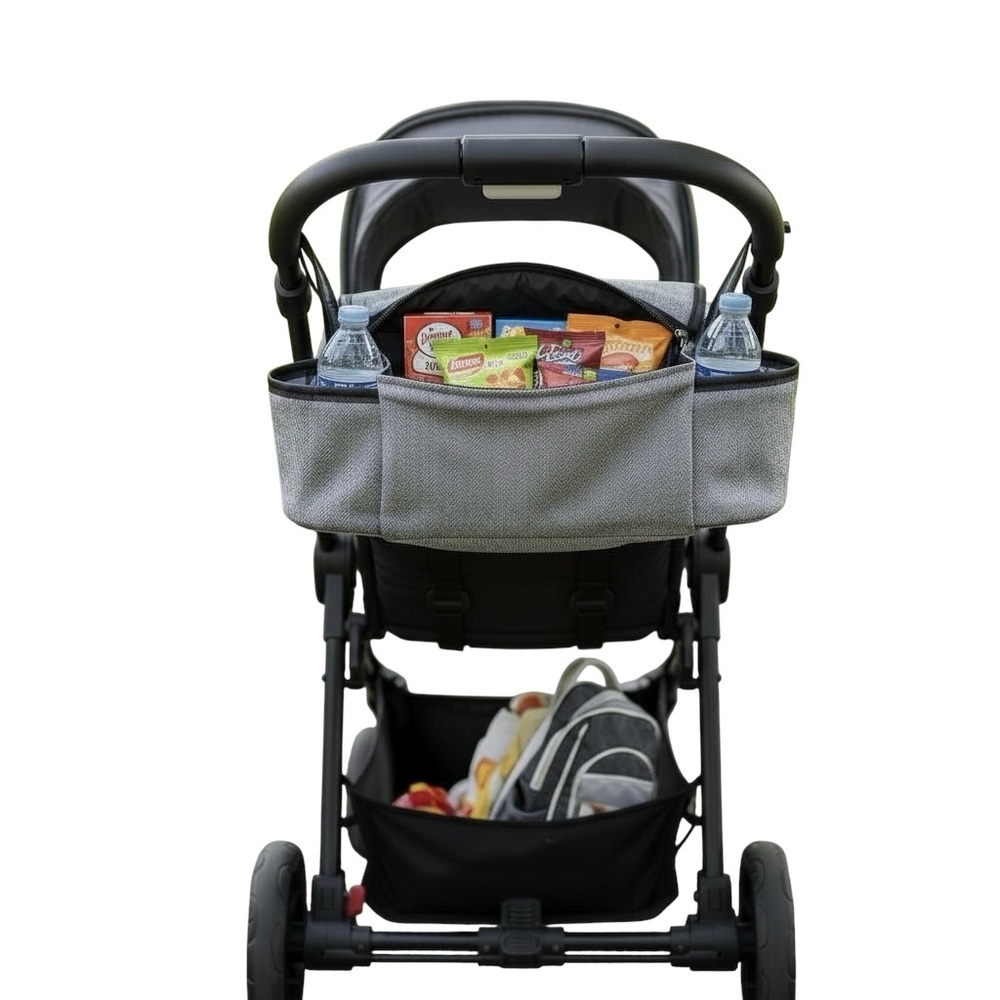 Stroller Snack Bag w shoulder strap